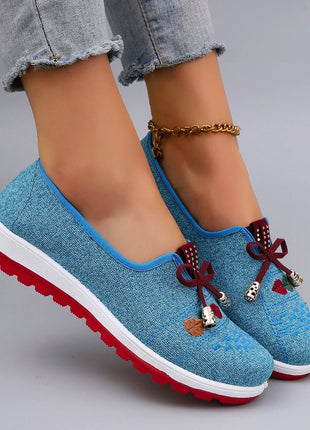 Women's summer breathable mesh flat shoes women's shoes casual sneakers shoes - MimiStylez