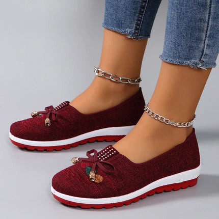 Women's summer breathable mesh flat shoes women's shoes casual sneakers shoes - MimiStylez