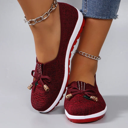 Women's summer breathable mesh flat shoes women's shoes casual sneakers shoes - MimiStylez