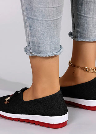 Women's summer breathable mesh flat shoes women's shoes casual sneakers shoes - MimiStylez