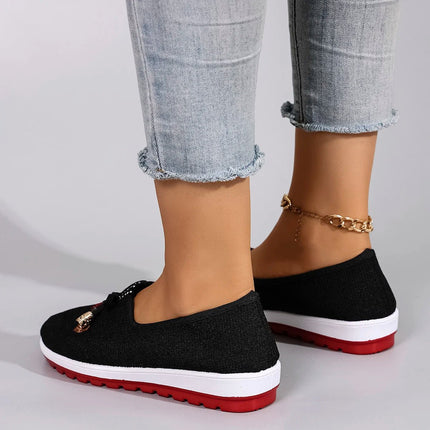 Women's summer breathable mesh flat shoes women's shoes casual sneakers shoes - MimiStylez