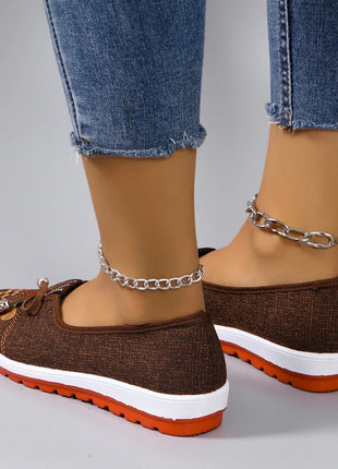 Women's summer breathable mesh flat shoes women's shoes casual sneakers shoes - MimiStylez