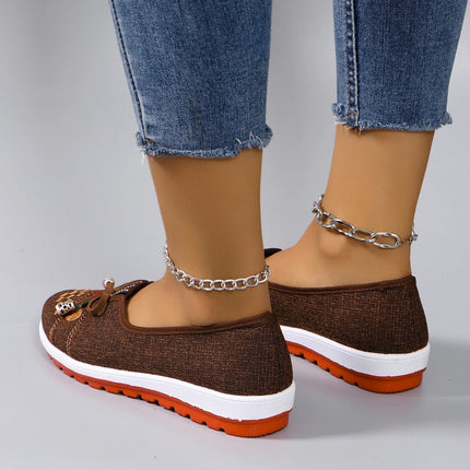 Women's summer breathable mesh flat shoes women's shoes casual sneakers shoes - MimiStylez