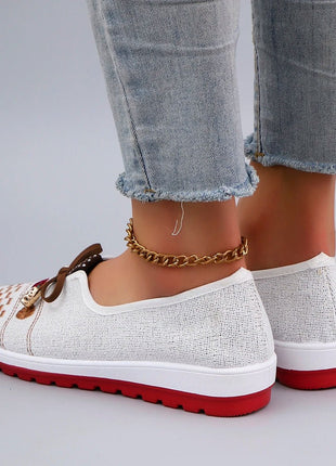 Women's summer breathable mesh flat shoes women's shoes casual sneakers shoes - MimiStylez