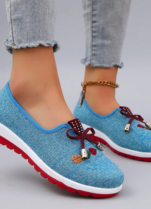 Women's summer breathable mesh flat shoes women's shoes casual sneakers shoes - MimiStylez