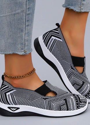 Women's summer breathable mesh flat shoes women's shoes casual sneakers shoes - MimiStylez