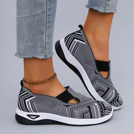 Women's summer breathable mesh flat shoes women's shoes casual sneakers shoes - MimiStylez