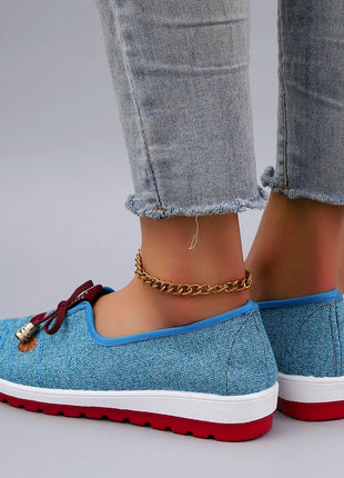Women's summer breathable mesh flat shoes women's shoes casual sneakers shoes - MimiStylez