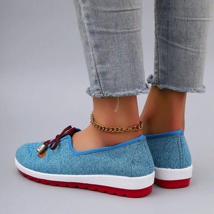 Women's summer breathable mesh flat shoes women's shoes casual sneakers shoes - MimiStylez