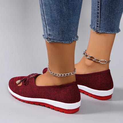 Women's summer breathable mesh flat shoes women's shoes casual sneakers shoes - MimiStylez