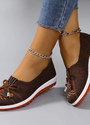 Women's summer breathable mesh flat shoes women's shoes casual sneakers shoes - MimiStylez