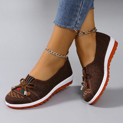 Women's summer breathable mesh flat shoes women's shoes casual sneakers shoes - MimiStylez