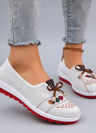 Women's summer breathable mesh flat shoes women's shoes casual sneakers shoes - MimiStylez