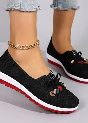 Women's summer breathable mesh flat shoes women's shoes casual sneakers shoes - MimiStylez