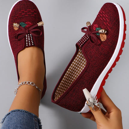 Women's summer breathable mesh flat shoes women's shoes casual sneakers shoes - MimiStylez