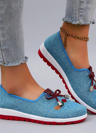 Women's summer breathable mesh flat shoes women's shoes casual sneakers shoes - MimiStylez