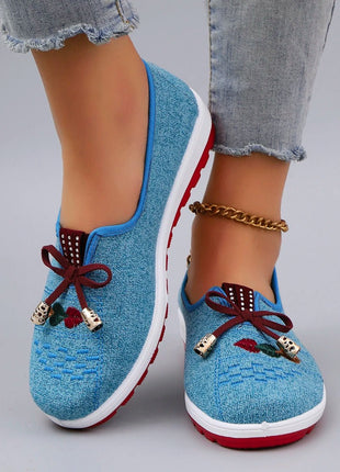 Women's summer breathable mesh flat shoes women's shoes casual sneakers shoes - MimiStylez